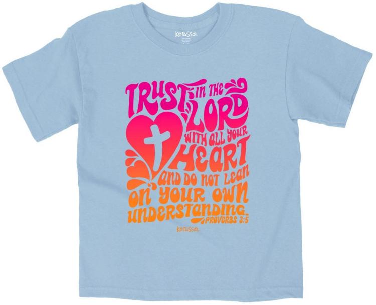 612978643686 Kerusso Kidz Trust In The Lord (T-Shirt)