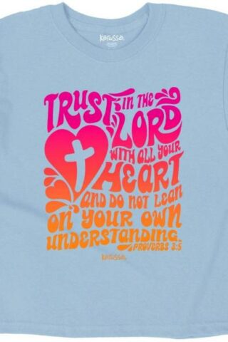 612978643693 Kerusso Kidz Trust In The Lord (4T (4 years) T-Shirt)