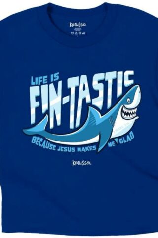 612978643969 Kerusso Kidz Fintastic (Large T-Shirt)