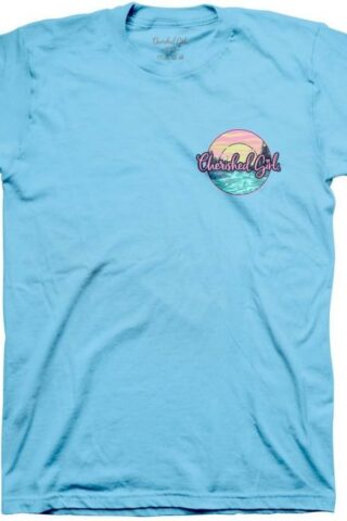 612978644386 Cherished Girl Sunny State Of Mind (4XL T-Shirt)