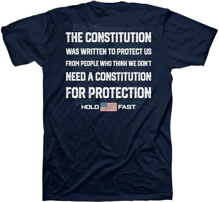 612978645239 Hold Fast Constitution Protection (2XL T-Shirt)