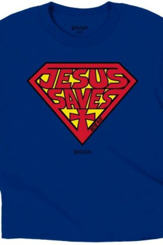 612978655115 Kerusso Kidz Jesus Saves (Large T-Shirt)