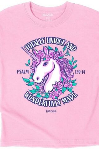 612978655306 Kerusso Kidz Unique Unicorn (Small T-Shirt)