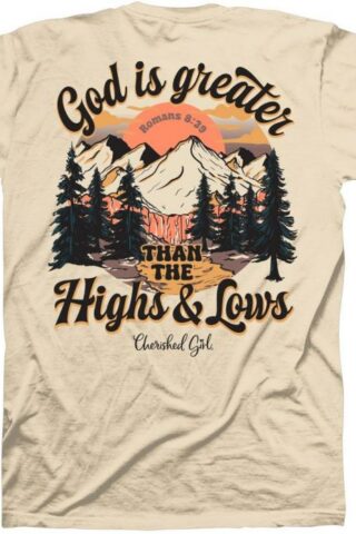 612978656143 Cherished Girl God Is Greater (2XL T-Shirt)