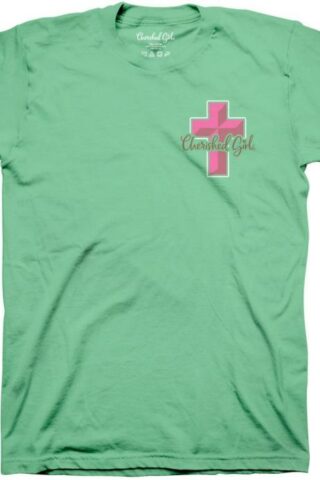 612978656181 Cherished Girl Be The Reason (Medium T-Shirt)