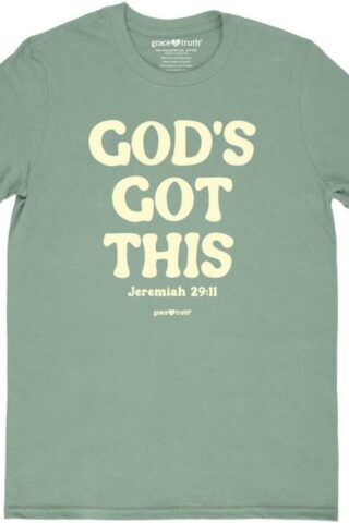 612978656921 Grace And Truth Gods Got This (XL T-Shirt)
