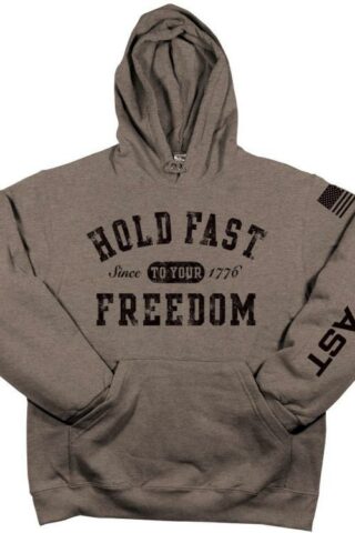612978657485 Hold Fast Freedom Crest Hoody