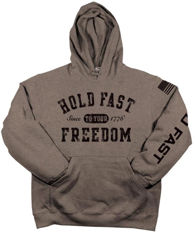 612978657492 Hold Fast Freedom Crest Hoody