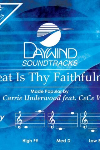 614187040935 Great Is Thy Faithfulness