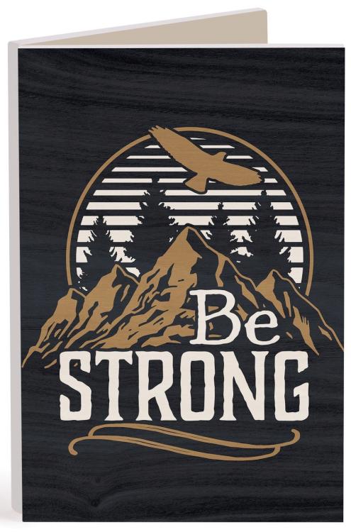 656200597835 Be Strong Keepsake Card