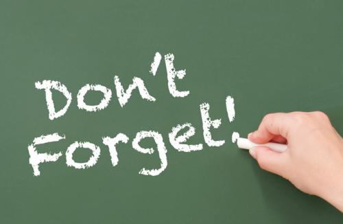 730817347905 Dont Forget