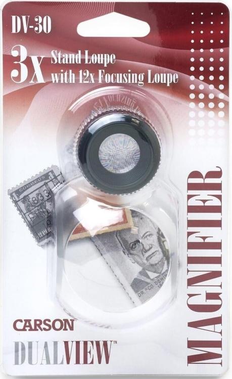 750668004505 Dual View Magnifier 3X