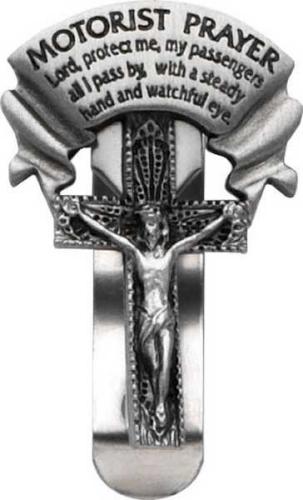 785525064170 Motorists Prayer Visor Clip