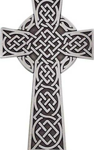 785525213486 Celtic Cross Visor Clip