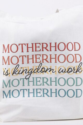 788200535415 Motherhood Is Kingdom Work