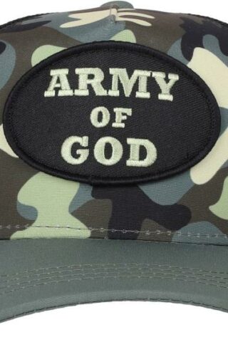 788200537051 Gods Army Flat Top Cap