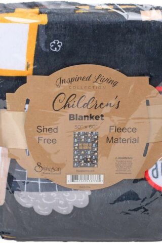 788200538331 Kingdom Builder Kids Throw