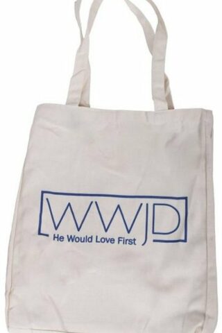 788200710096 WWJD Classic Cotton Tote