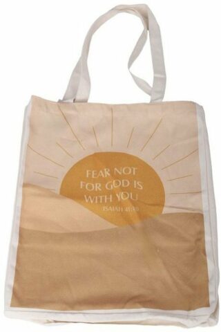 788200710119 Fear Not Classic Cotton Tote