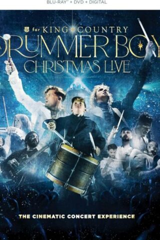 798576340490 Drummer Boy Christmas Live Blu Ray DVD And Digital (DVD)