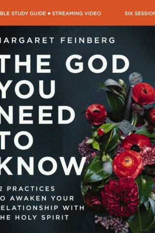 9780310131229 God You Need To Know Study Guide Plus Streaming Video (Student/Study Guide)