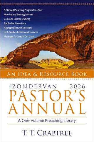 9780310156093 Zondervan 2026 Pastors Annual