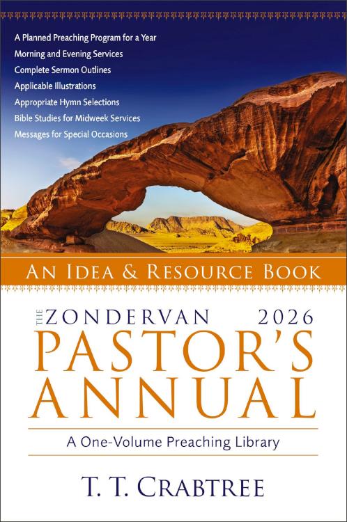 9780310156093 Zondervan 2026 Pastors Annual