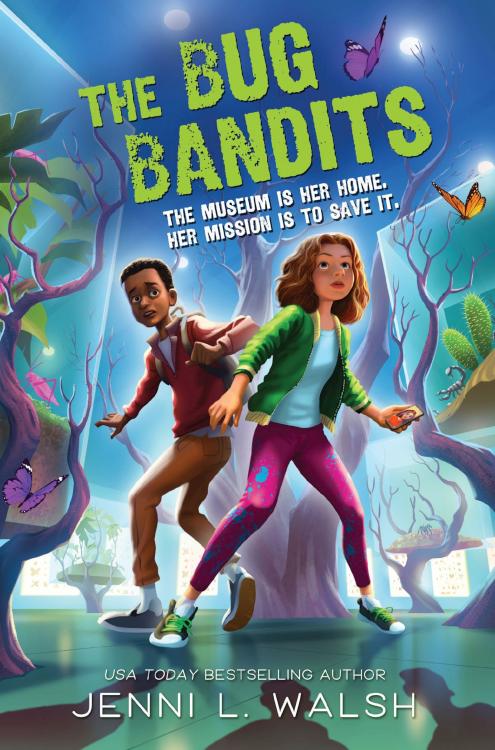 9780310167921 Bug Bandits : The Museum Is Her Home. Her Mission Is To Save It.