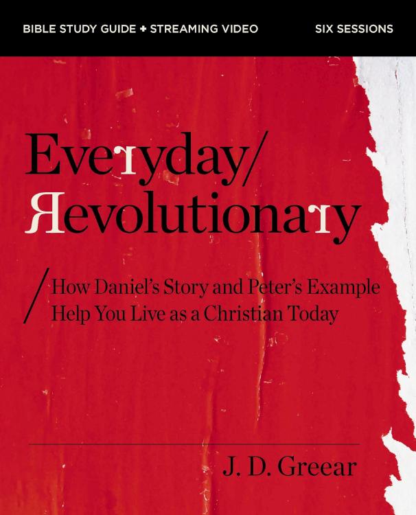 9780310172369 Everyday Revolutionary Study Guide Plus Streaming Video (Student/Study Guide)