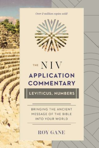 9780310210887 Leviticus Numbers : From Biblical Text To Contemporary Life