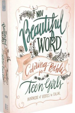 9780310447221 Beautiful Word Coloring Bible For Teen Girls