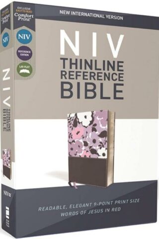 9780310449676 Thinline Reference Bible Comfort Print