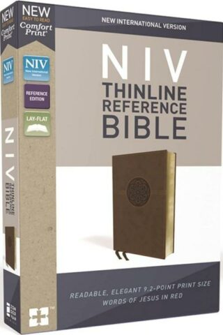 9780310449706 Thinline Reference Bible Comfort Print