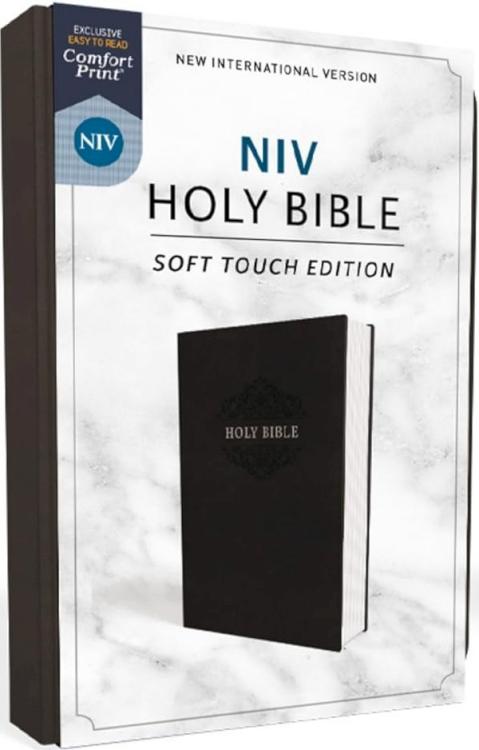 9780310450474 Holy Bible Soft Touch Edition Comfort Print