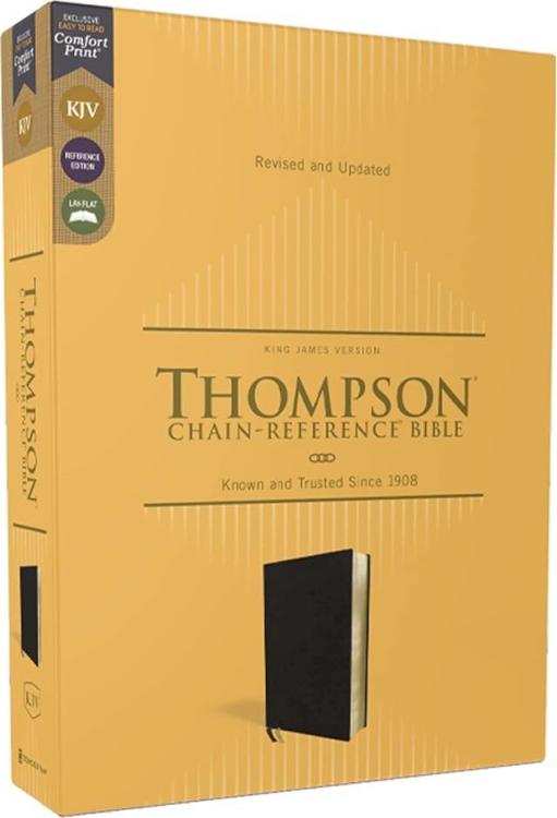 9780310459231 Thompson Chain Reference Bible Comfort Print