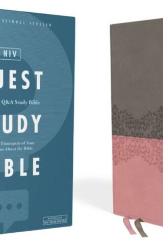 9780310465416 Quest Study Bible Comfort Print