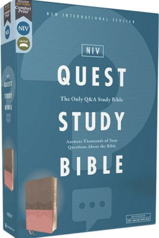 9780310465508 Quest Study Bible Comfort Print