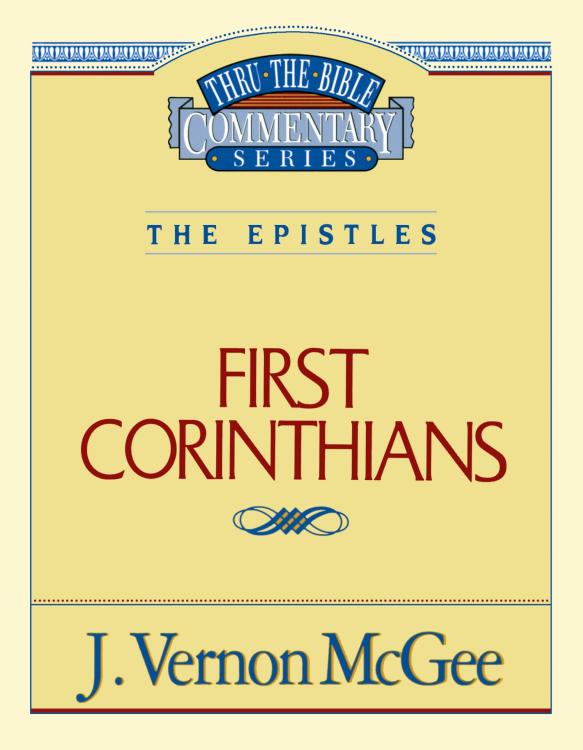 9780785207351 1 Corinthians : The Epistles