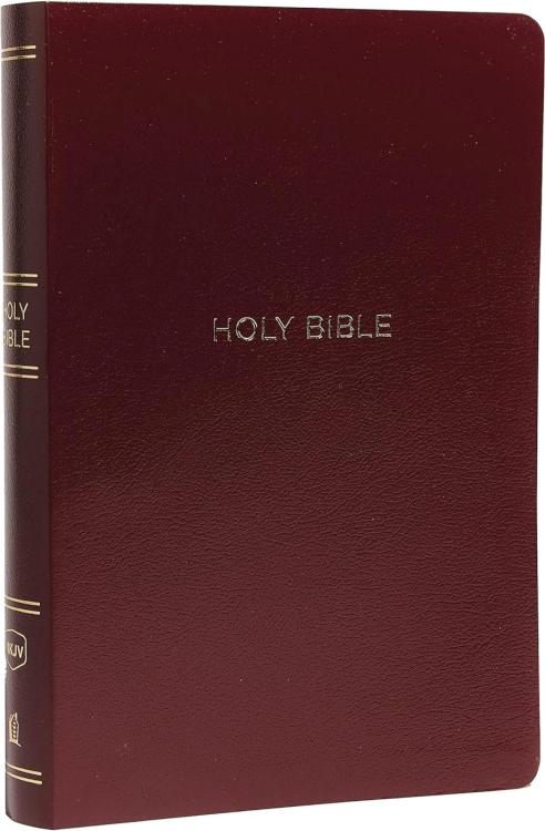 9780785217732 Giant Print Center Column Reference Bible