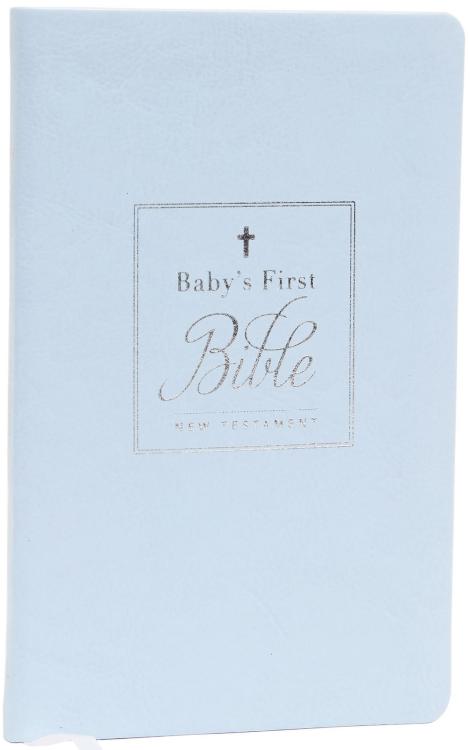 9780785253396 Babys First New Testament Comfort Print