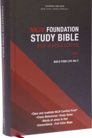 9780785261087 Foundation Study Bible Large Print Comfort Print