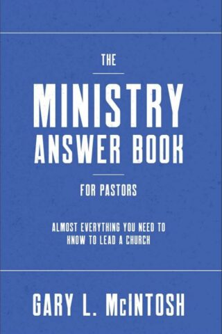 9780801094903 Ministry Answer Book For Pastors