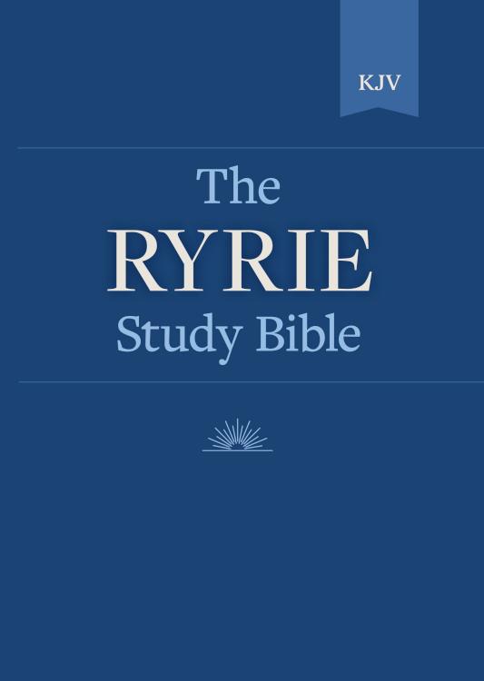 9780802489081 Ryrie KJV Study Bible