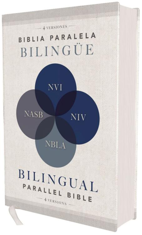 9780829736496 Bilingual Parallel Bible NVI NIV NASB NBLA Comfort Print