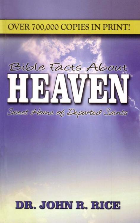 9780873980579 Bible Facts About Heaven