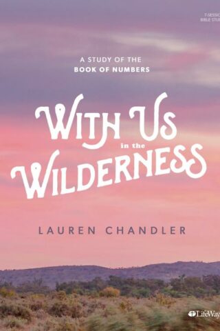 9781087700786 With Us In The Wilderness Bible Study Book (Student/Study Guide)