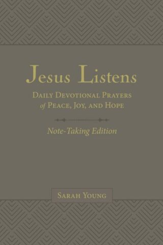 9781400235476 Jesus Listens Note Taking Edition