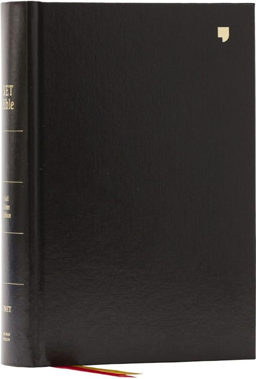 9781400337118 NET Bible Full Notes Edition Comfort Print