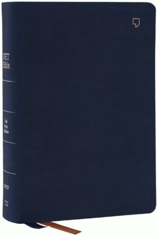 9781400337262 NET Bible Full Notes Edition Comfort Print