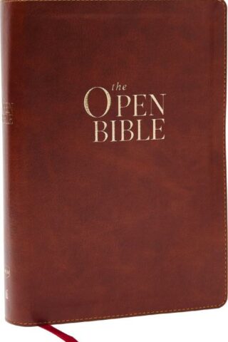 9781400344086 Open Bible Comfort Print